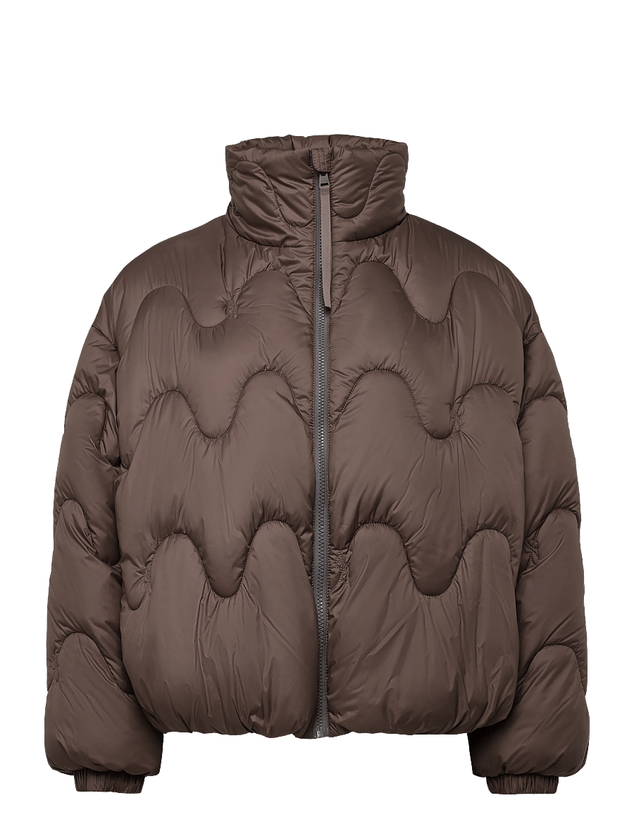HUGO - Falbala-1 - spring jackets - open brown - 0
