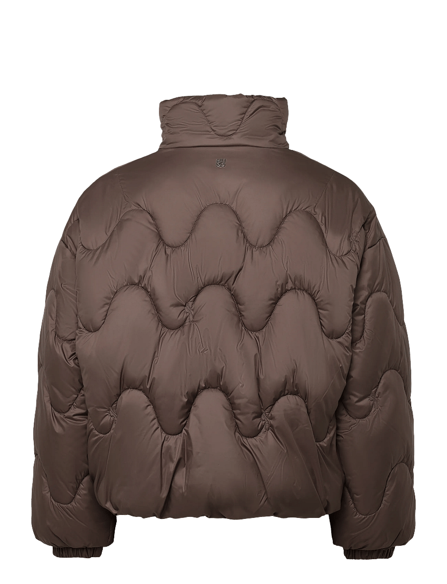 HUGO - Falbala-1 - spring jackets - open brown - 1