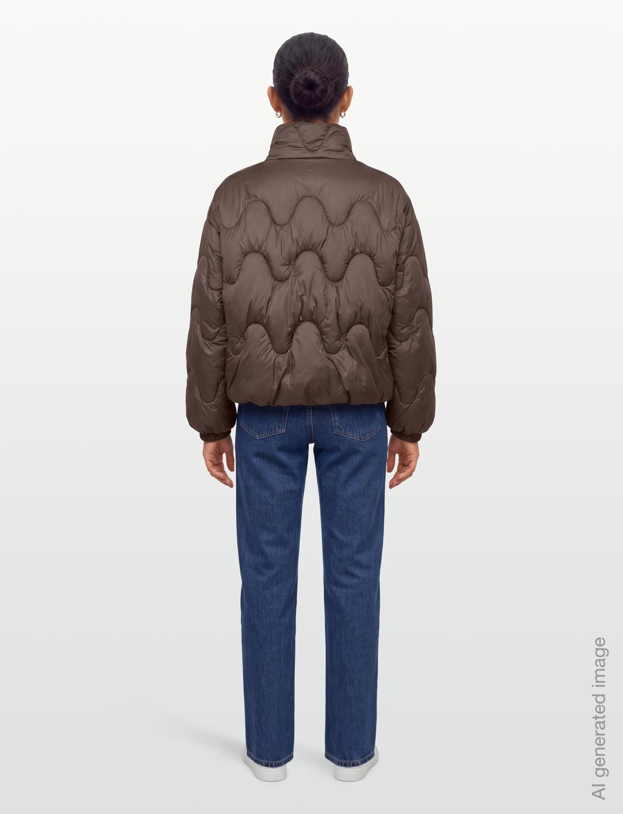 HUGO - Falbala-1 - kevadjoped - open brown - 4