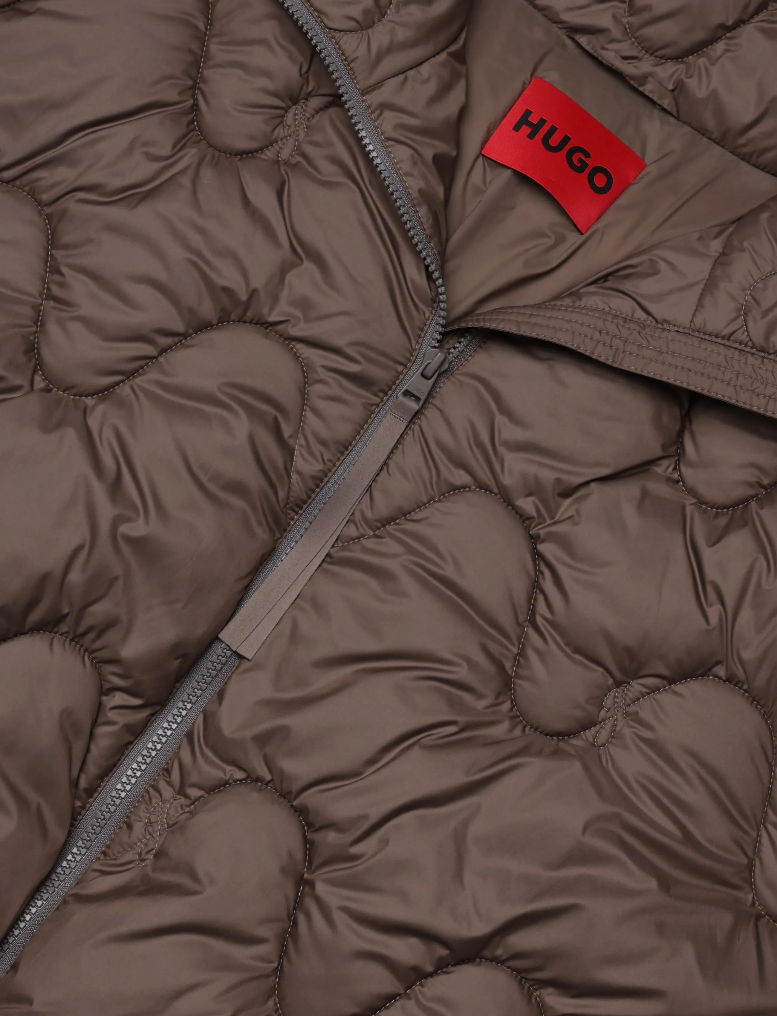HUGO - Falbala-1 - spring jackets - open brown - 2