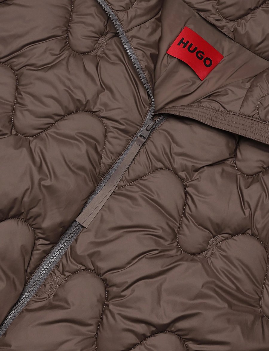 HUGO - Falbala-1 - spring jackets - open brown - 2