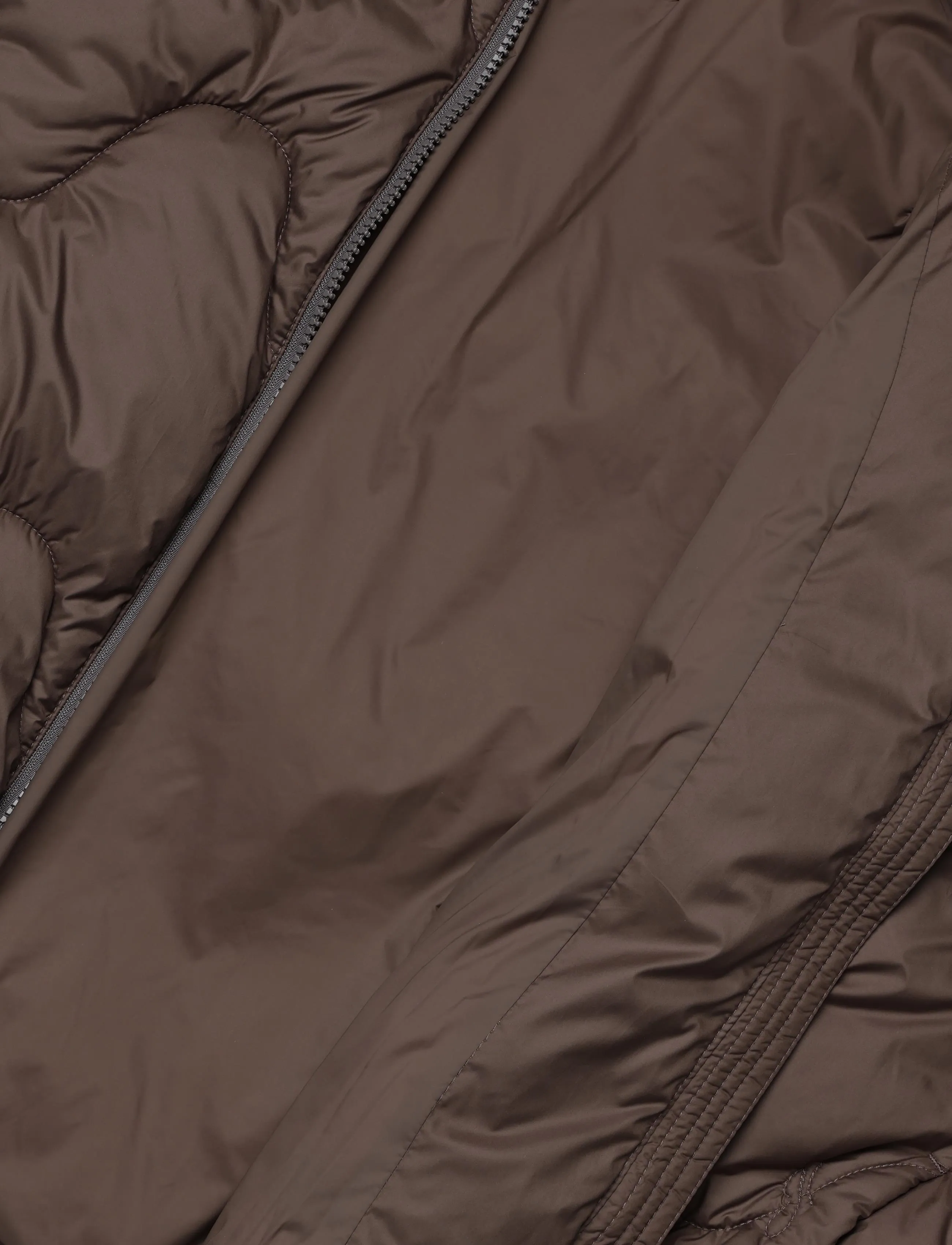HUGO - Falbala-1 - spring jackets - open brown - 5