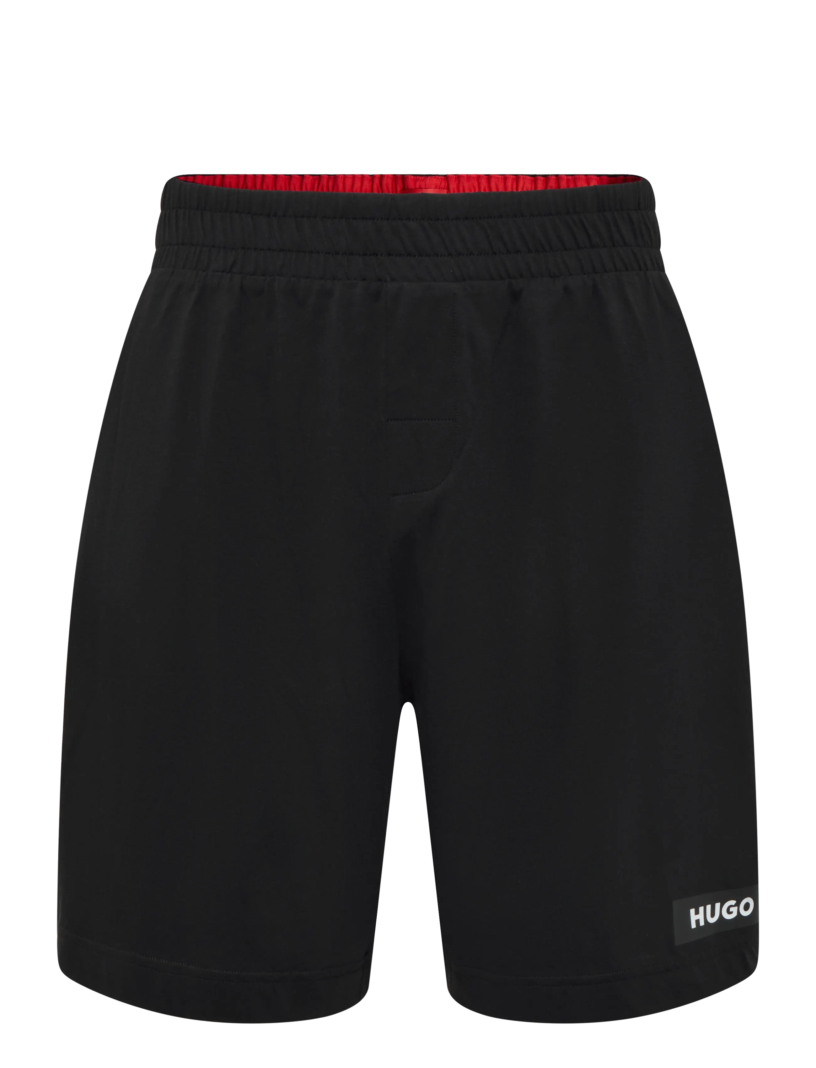 HUGO - RON SHORT SET - pyjamasset - black - 2