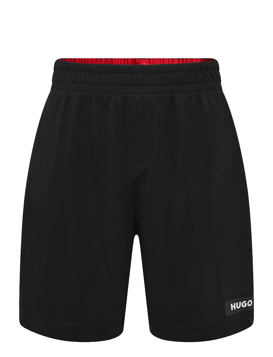 HUGO - RON SHORT SET - pyjamasset - black - 2