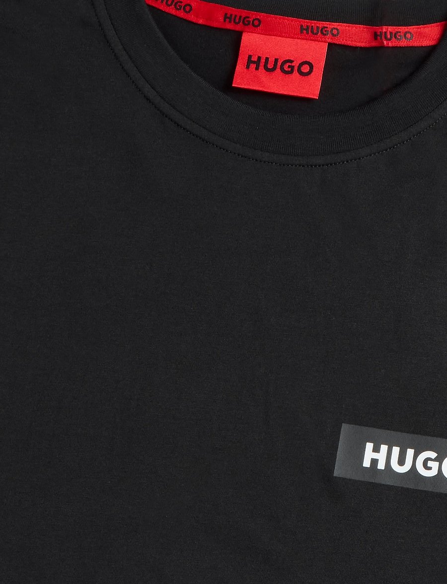 HUGO - RON SHORT SET - pyjamasset - black - 4