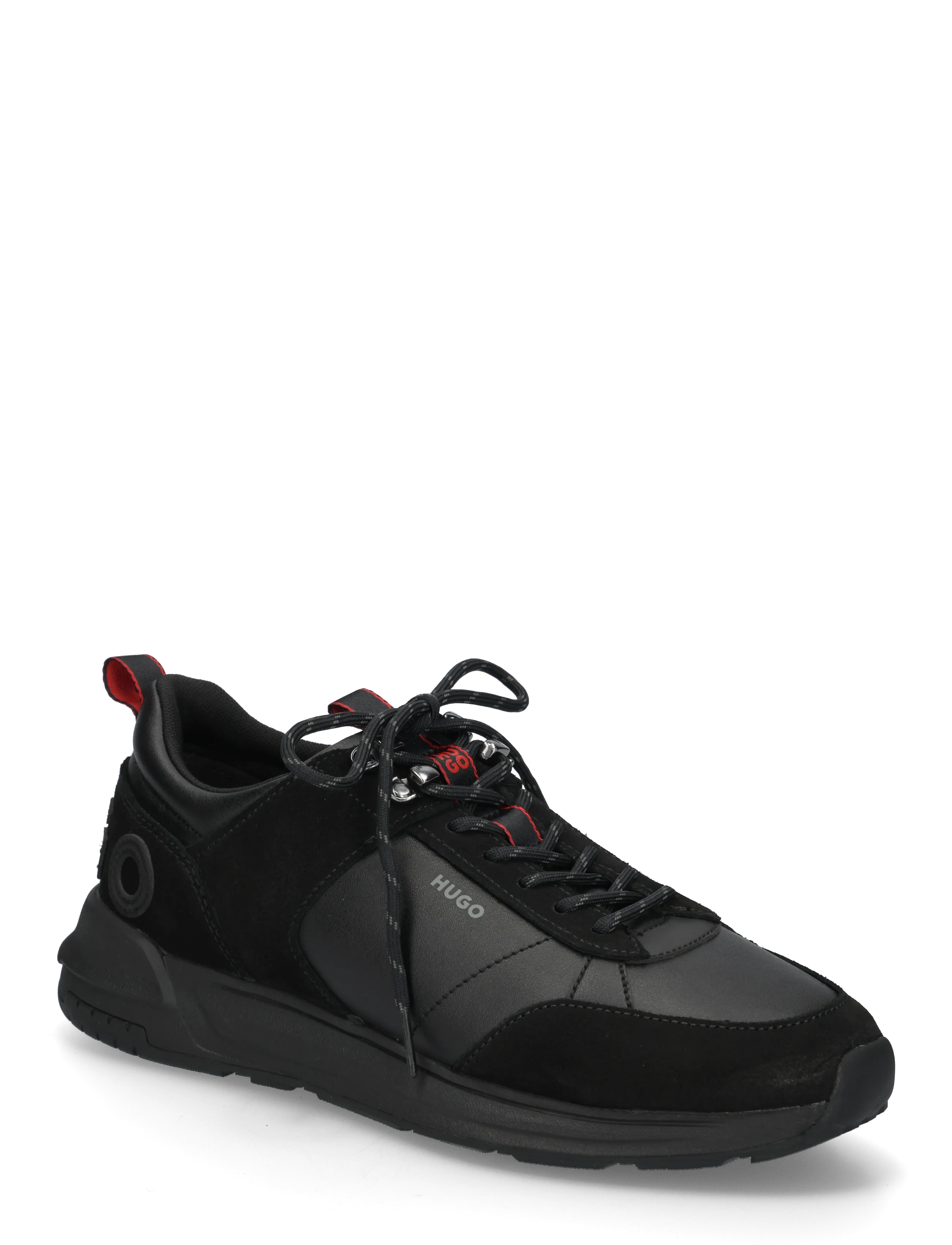 HUGO GO3_mxmt - Sneakers - BLACK / black