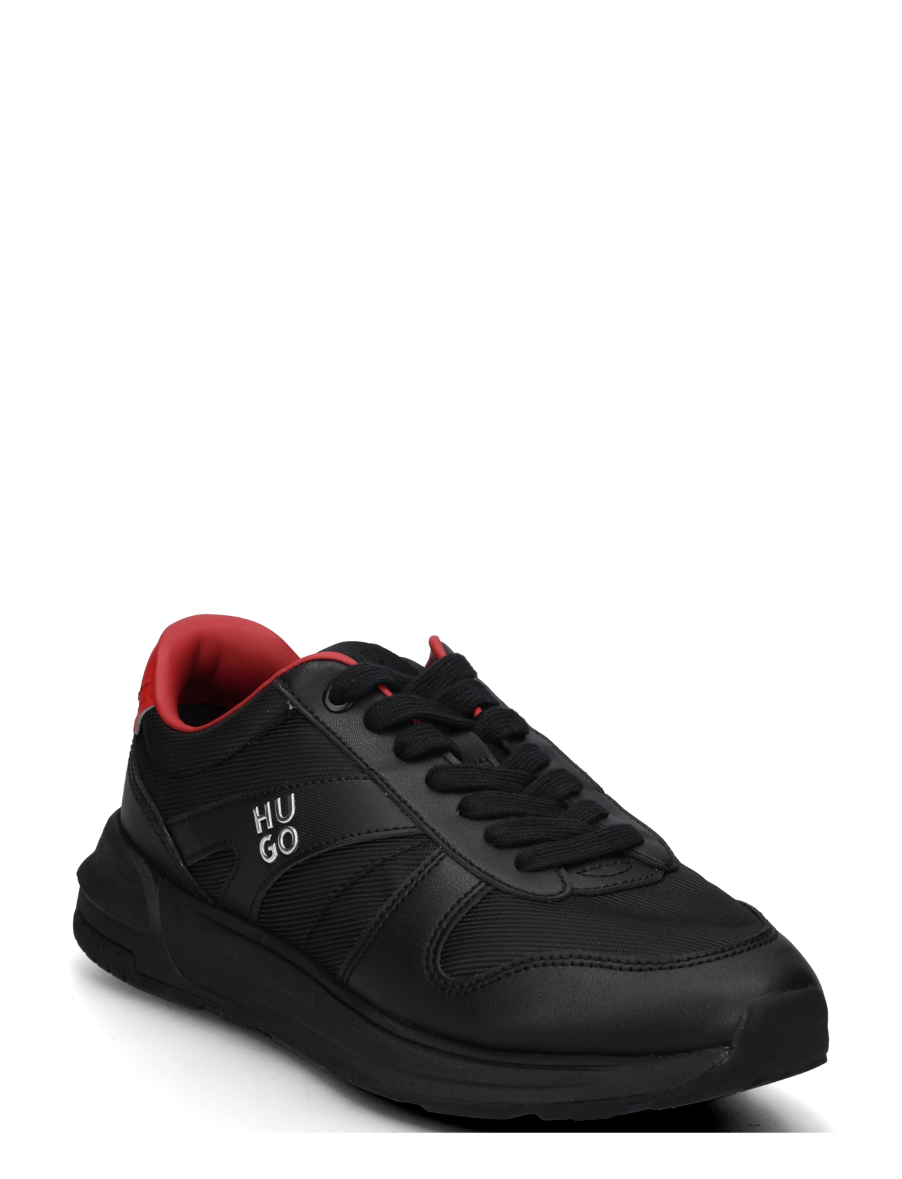 HUGO GO3_pespu - Skor - BLACK / black