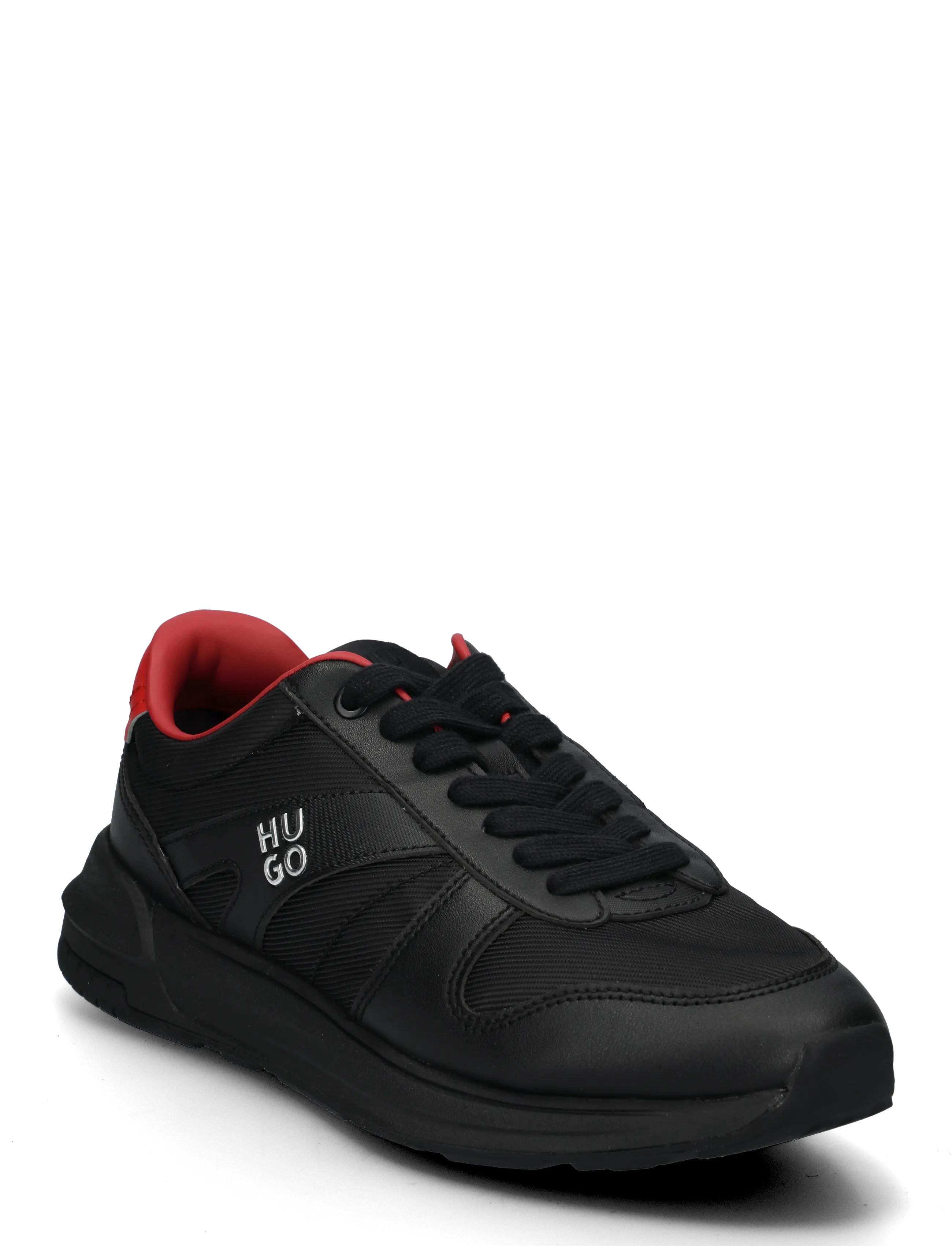 HUGO GO3_pespu - Sneakers - BLACK / black