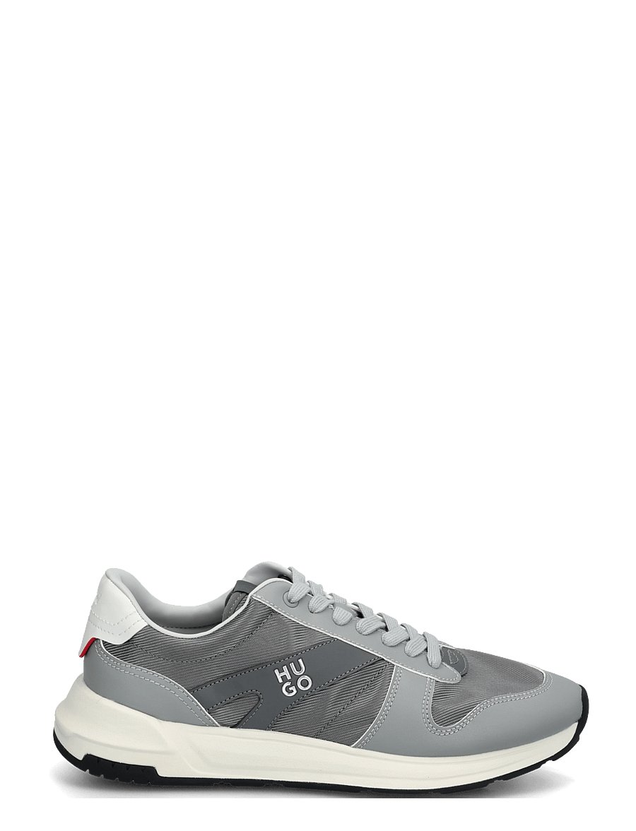 HUGO - GO3_pespu - sneakers - open grey - 2