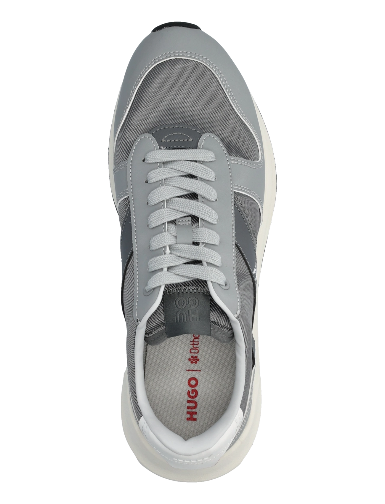 HUGO - GO3_pespu - sneakers - open grey - 3