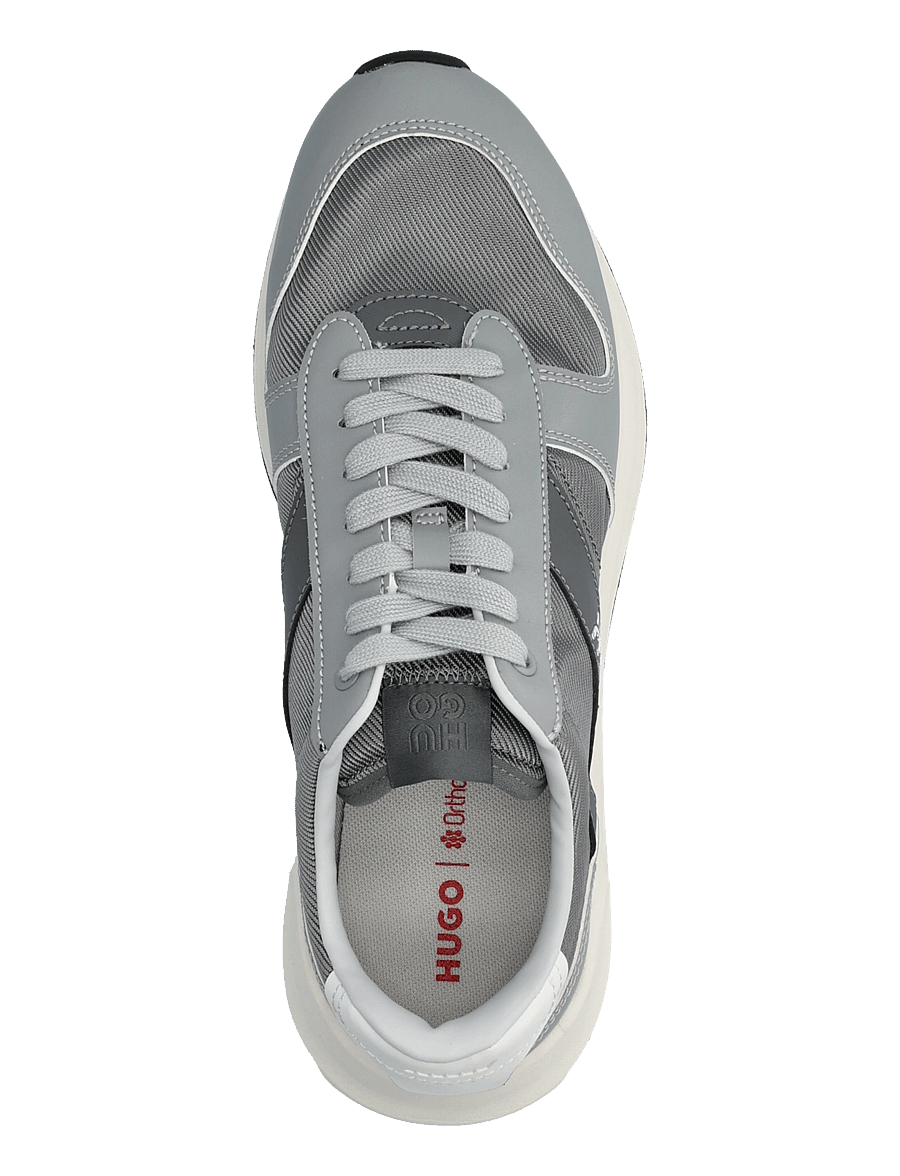 HUGO - GO3_pespu - sneakers - open grey - 3