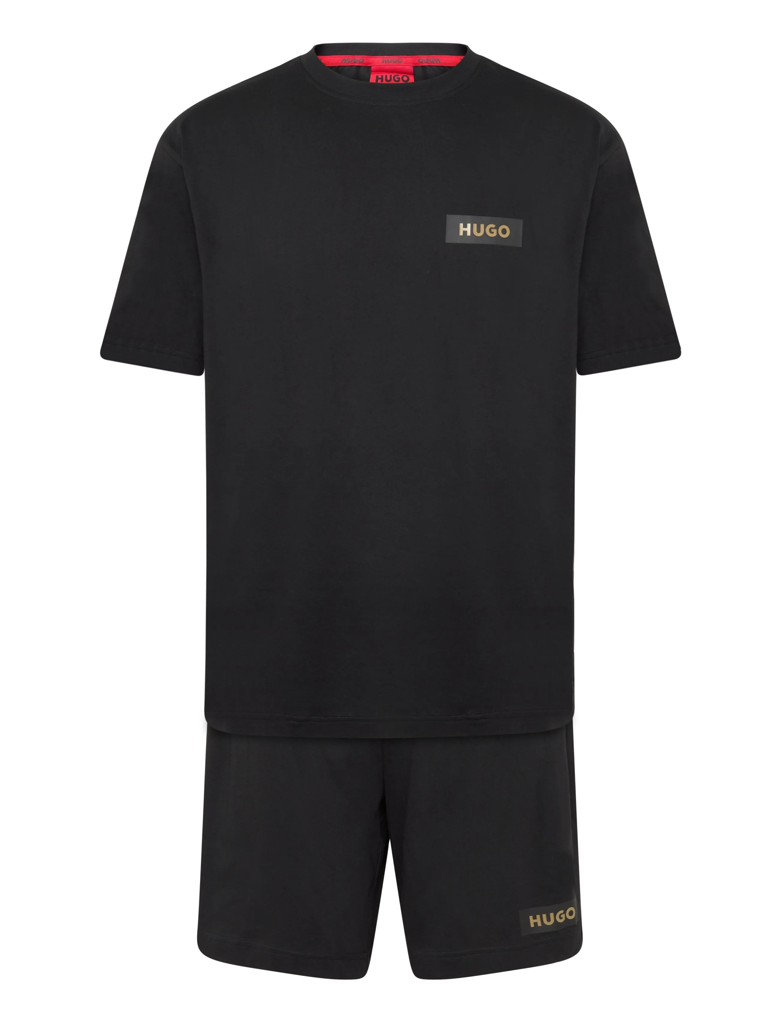 HUGO OROYA  SHORT SET - HUGO - BLACK / black