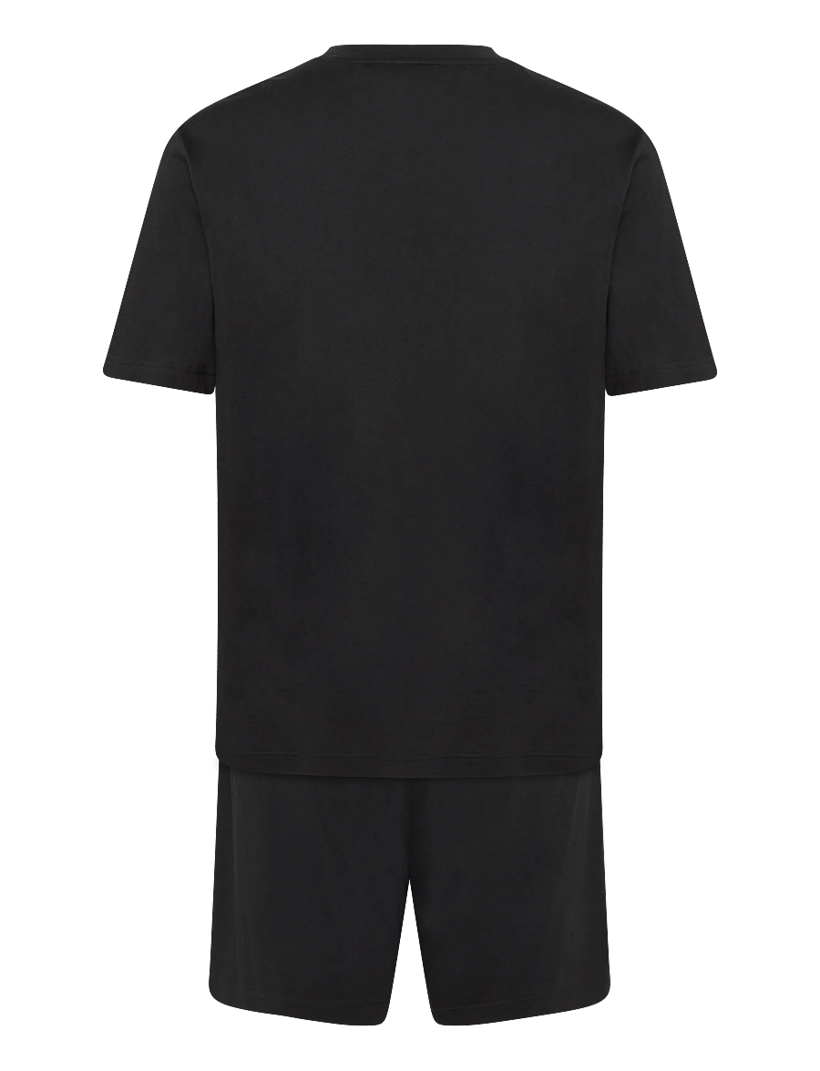 HUGO - OROYA SHORT SET - pysjamassett - black - 1