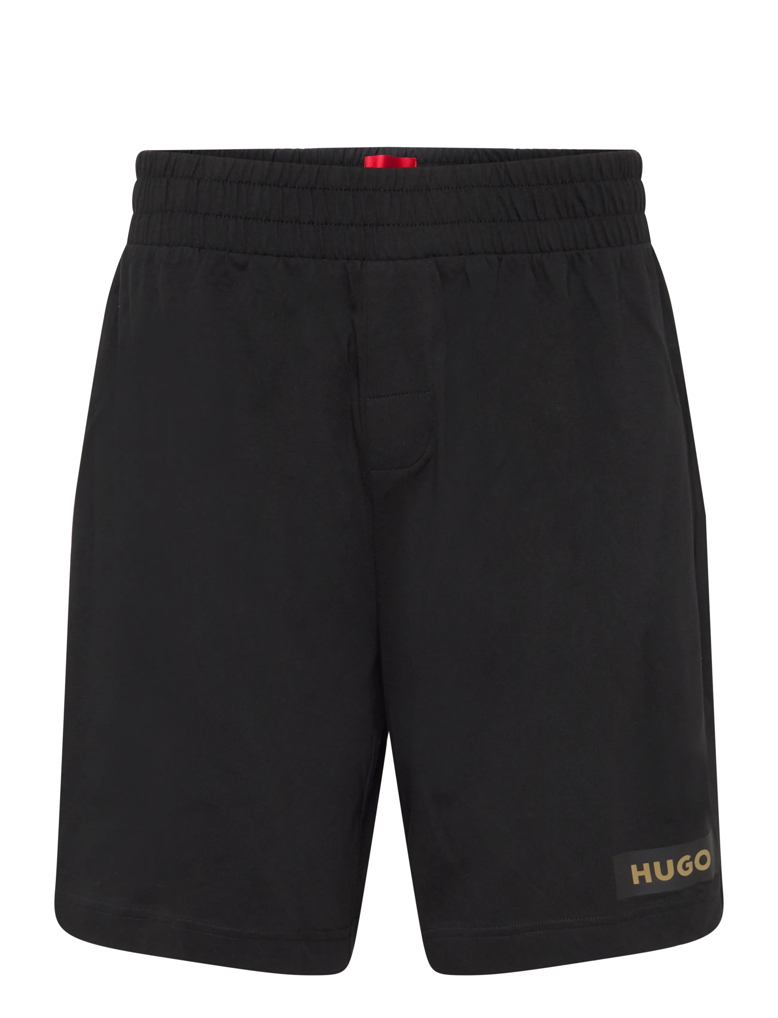 HUGO - OROYA  SHORT SET - pysjamassett - black - 2