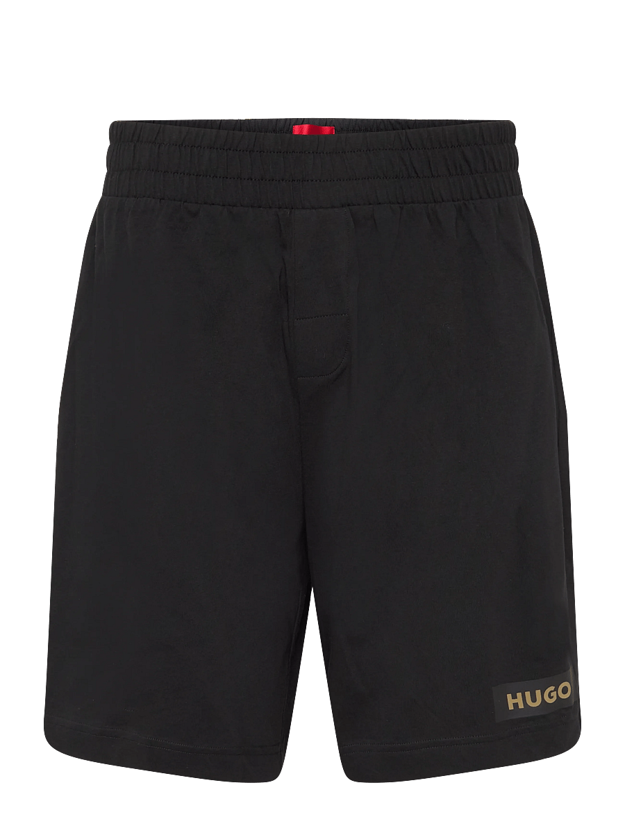 HUGO - OROYA SHORT SET - pysjamassett - black - 2