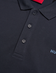 HUGO - Donos222 - short-sleeved polos - dark blue - 2