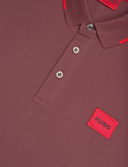 HUGO - Deresino - polo marškinėliai trumpomis rankovėmis - dark brown - 2