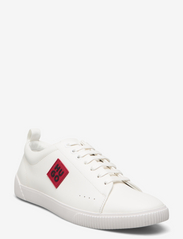 HUGO - Zero_Tenn_flpc - låga sneakers - white - 0