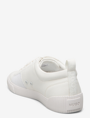 HUGO - Zero_Tenn_flpc - låga sneakers - white - 2