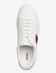 HUGO - Zero_Tenn_flpc - låga sneakers - white - 3