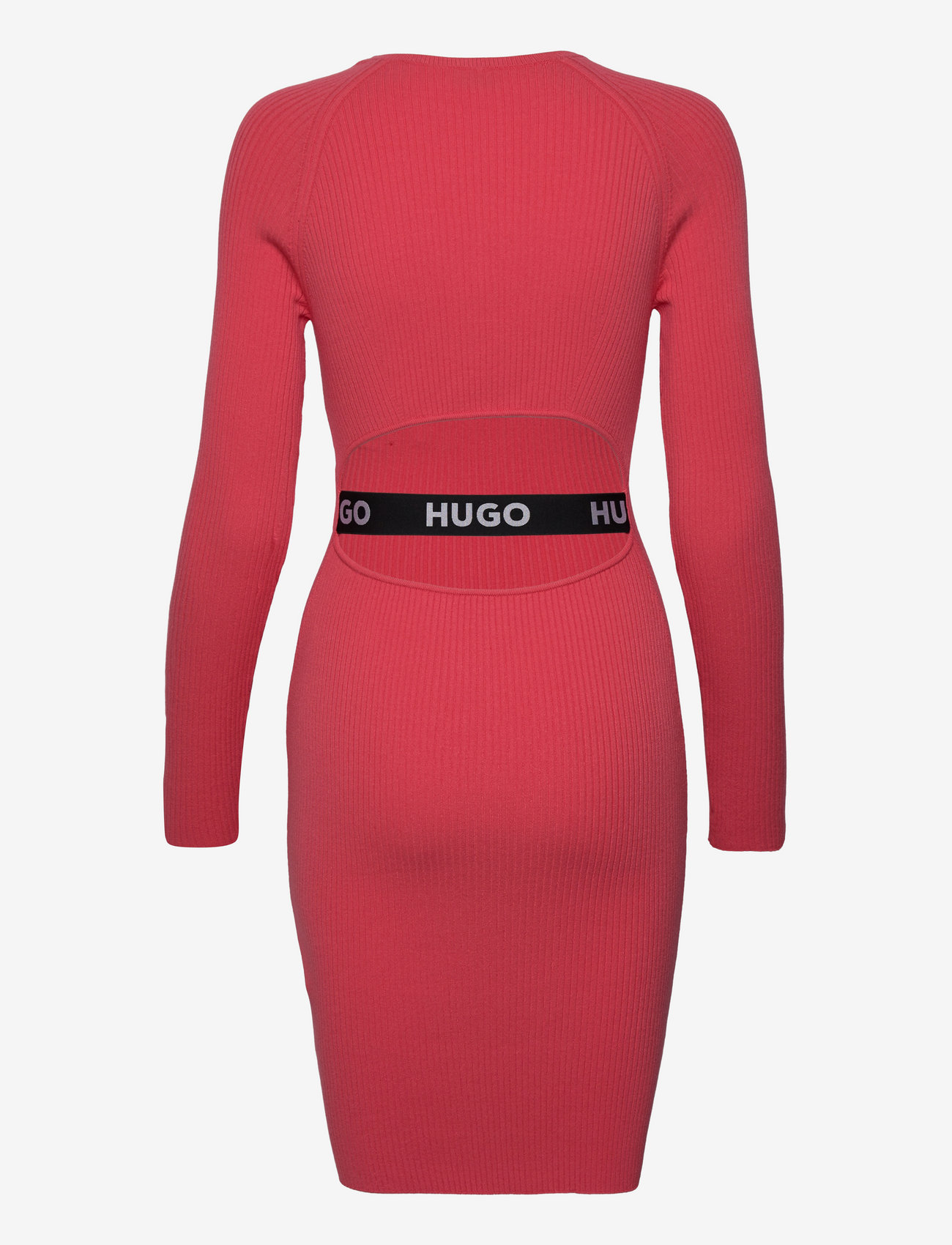 HUGO - Shadany - stramme kjoler - open red - 1