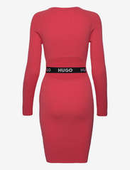 HUGO - Shadany - stramme kjoler - open red - 1