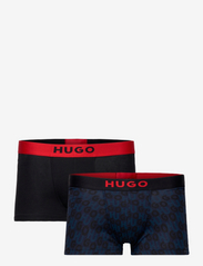 HUGO - TRUNK BROTHER PACK - boxerkalsonger - open blue - 0