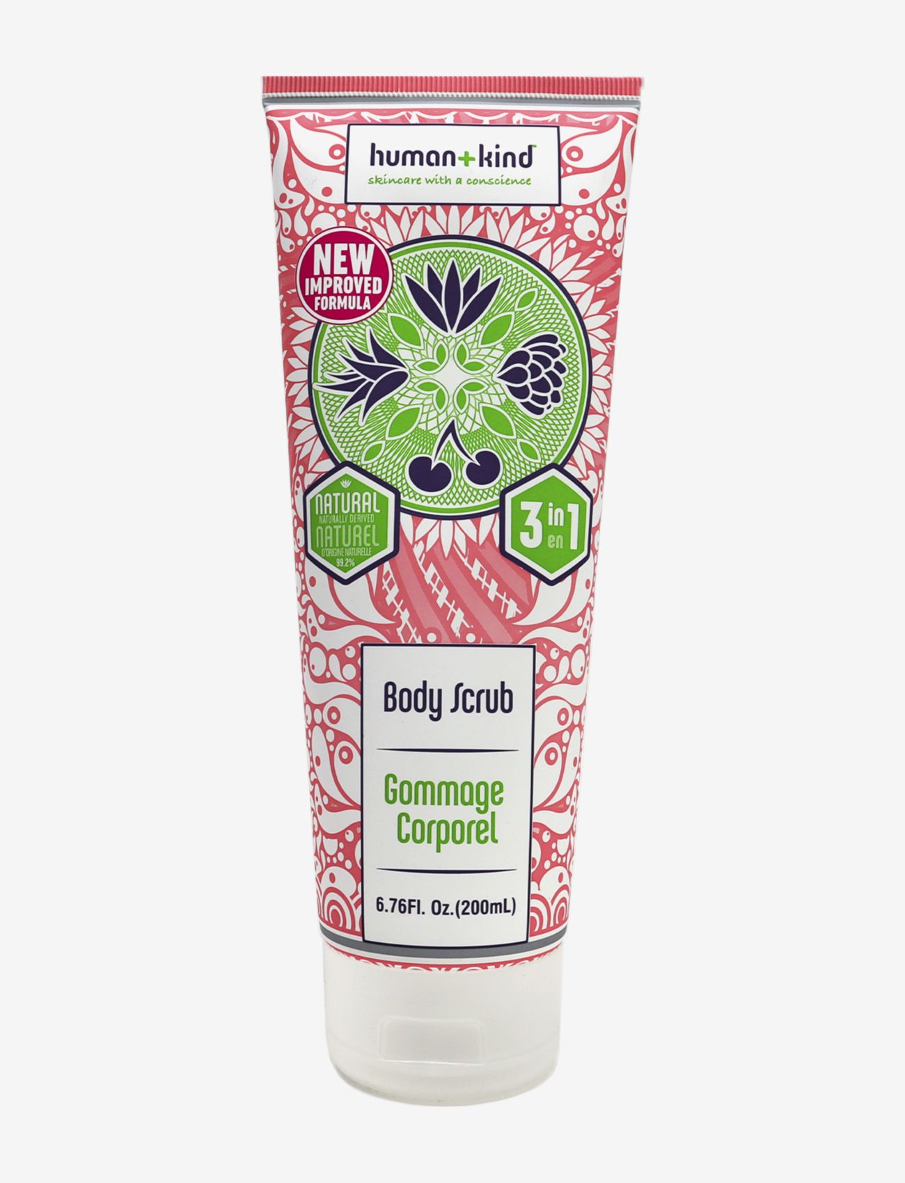 Human + Kind Body Scrub, Bodyscrub, Nude, Str: 200 ml