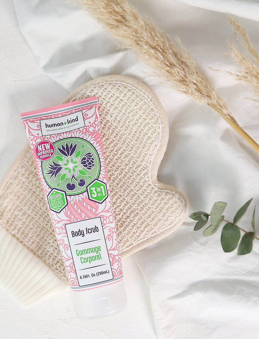 Human + Kind - Body Scrub - kuorinta – vartalo - no colour - 0