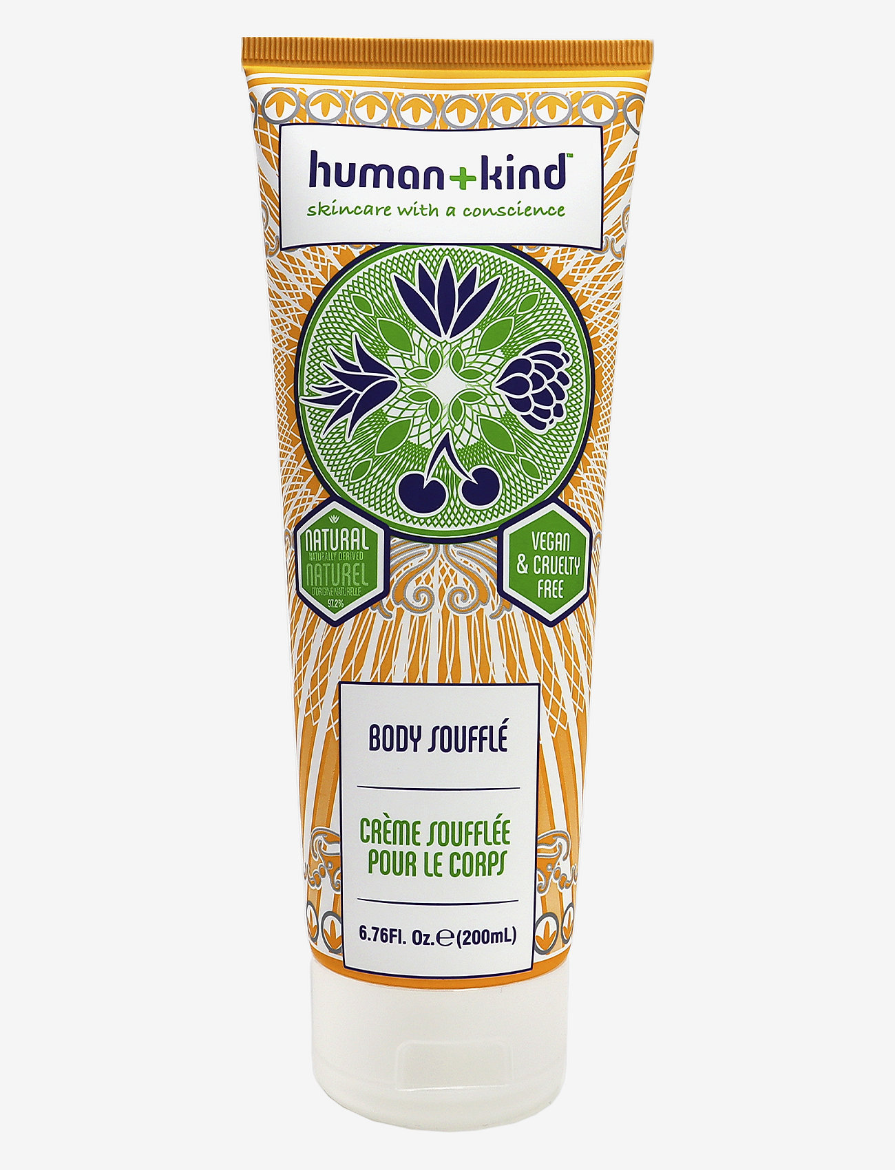 Human + Kind - Body Soufflé - body lotion - no colour - 1