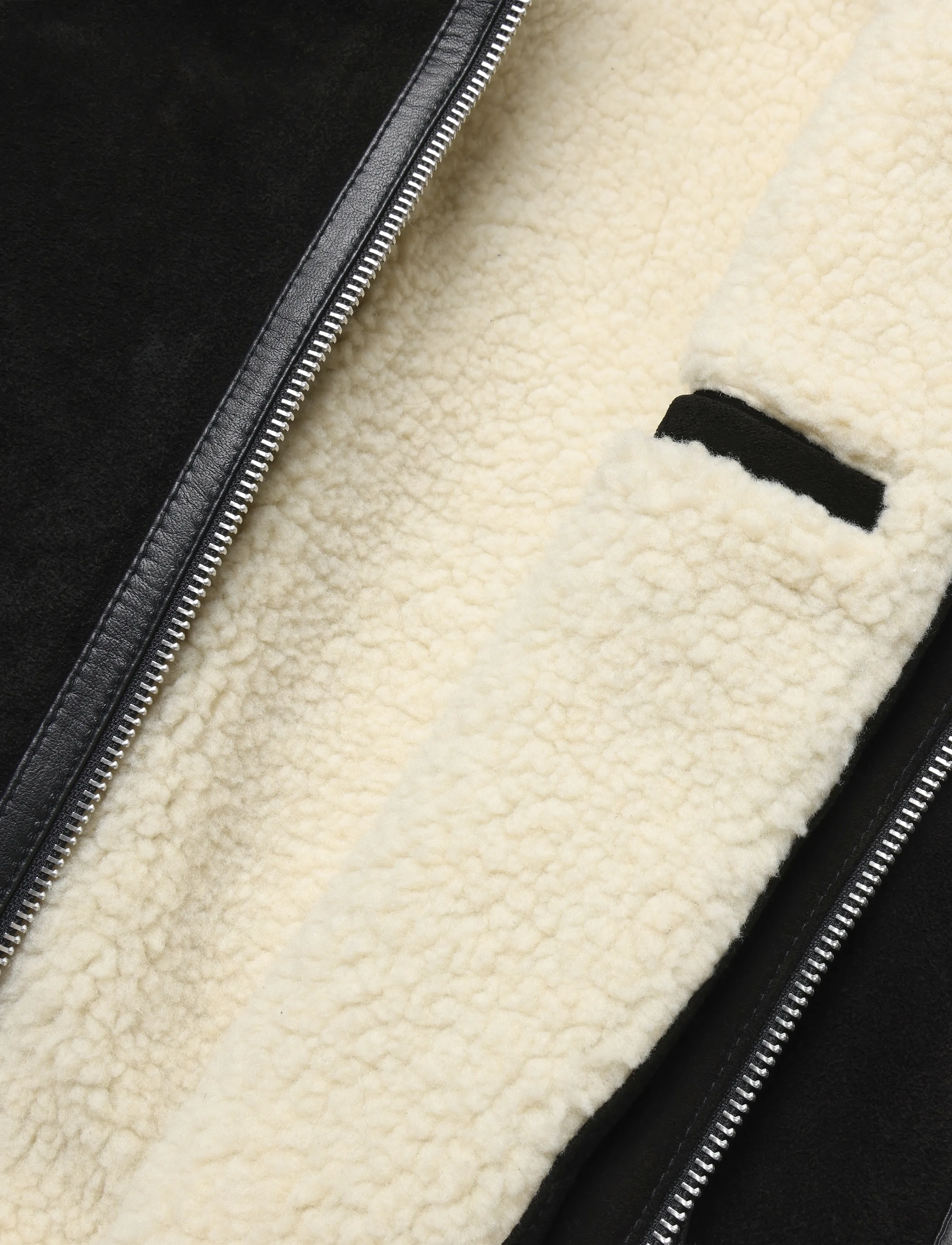 Human Scales - Bill Suede Jacket - kevadjoped - black - 4