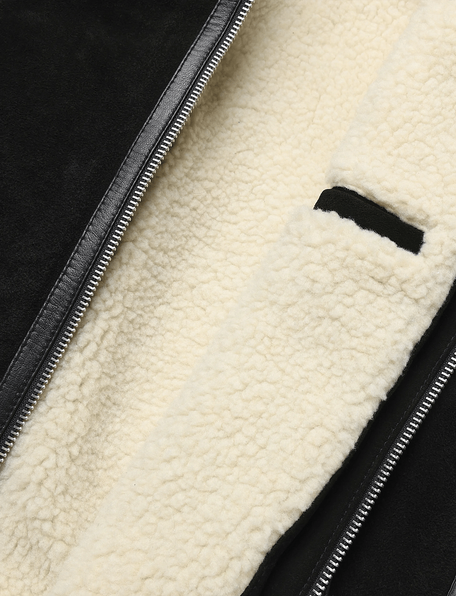 Human Scales - Bill Suede Jacket - kevadjoped - black - 4