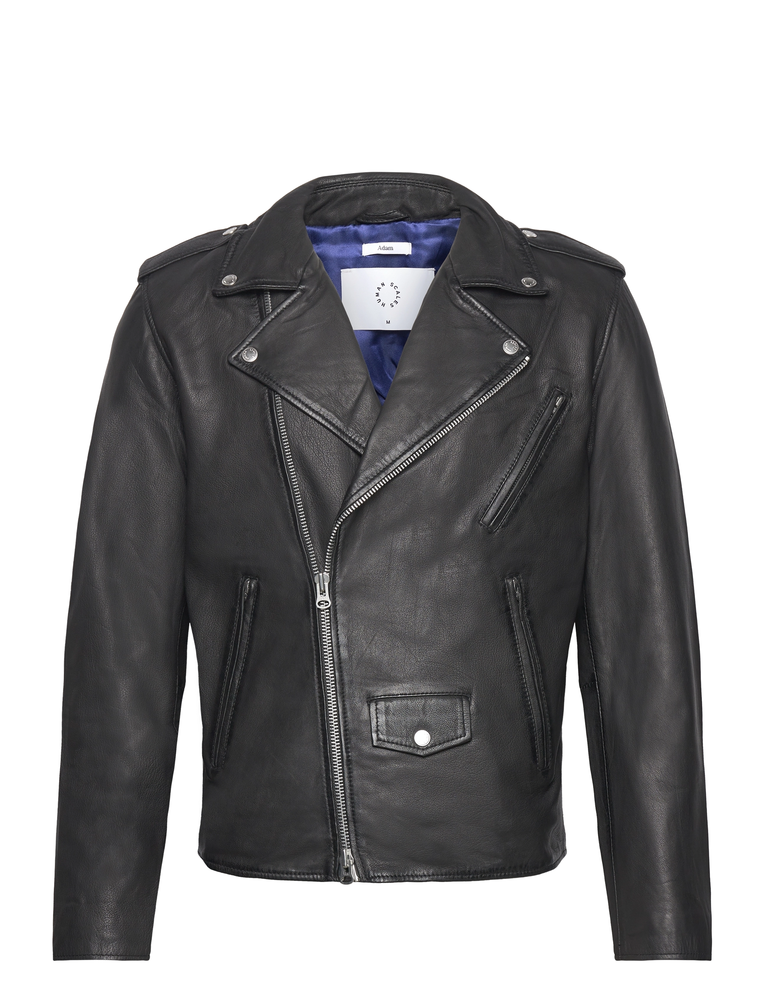 Human Scales Adam Jacket, XXL, Jackets, Schwarz - Leather, Männerswear