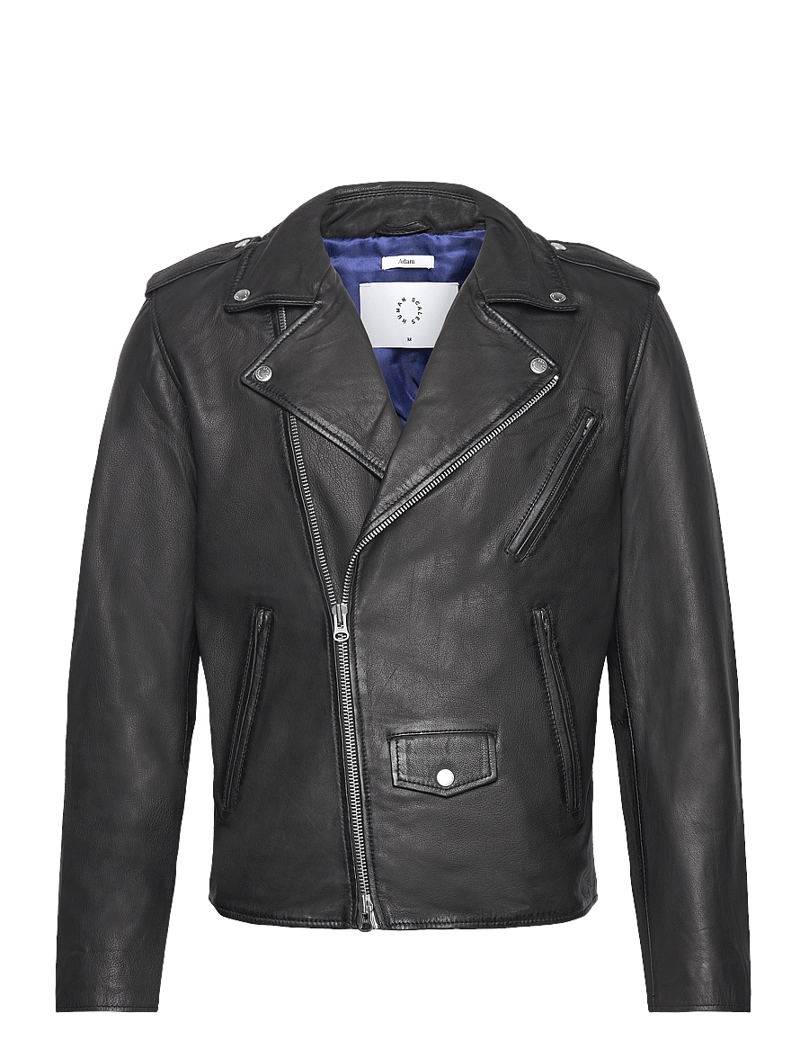 Human Scales - Adam - herbstjacken - black - 0