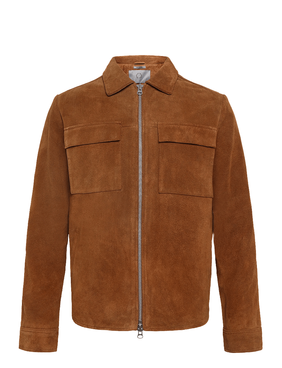 Human Scales - Rick Suede Jacket - copper - 0