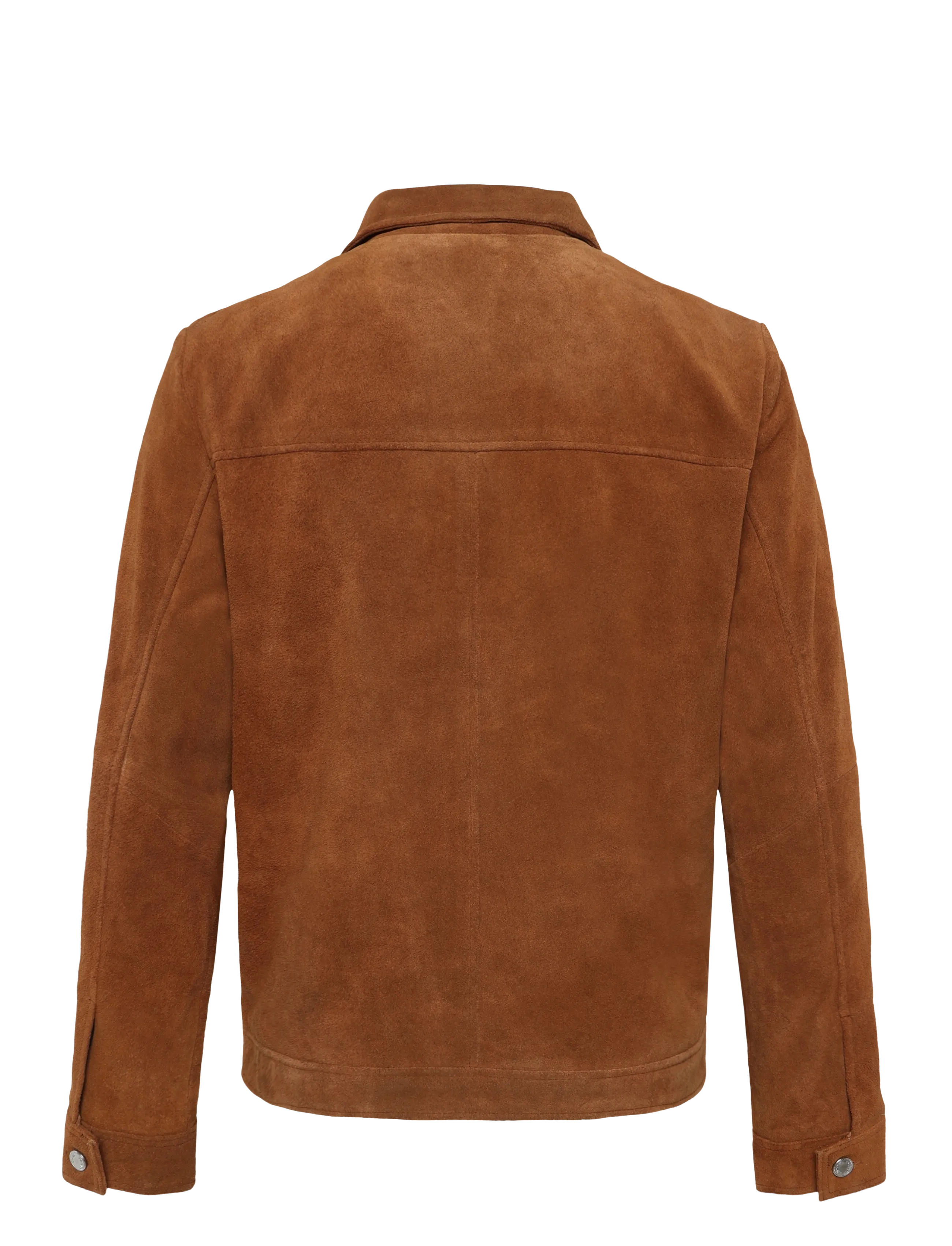 Human Scales - Rick Suede Jacket - copper - 1