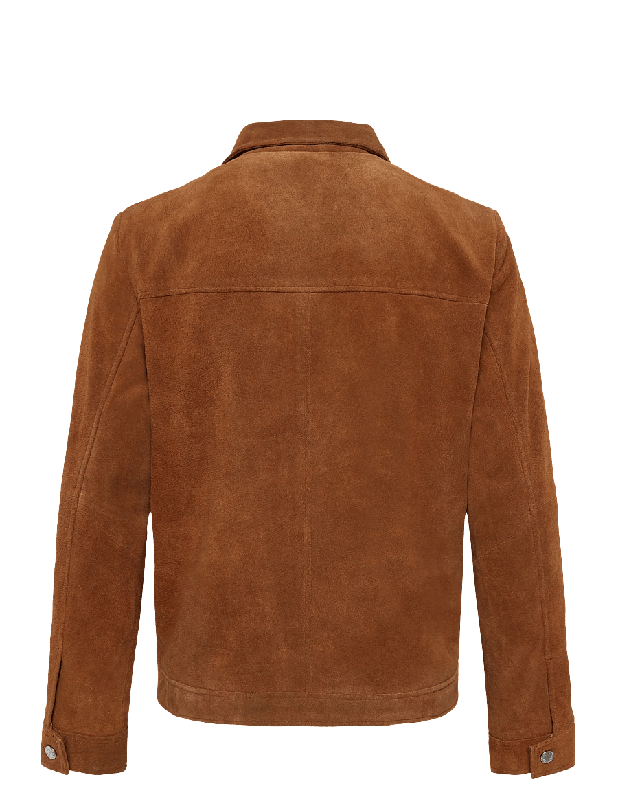 Human Scales - Rick Suede Jacket - copper - 1