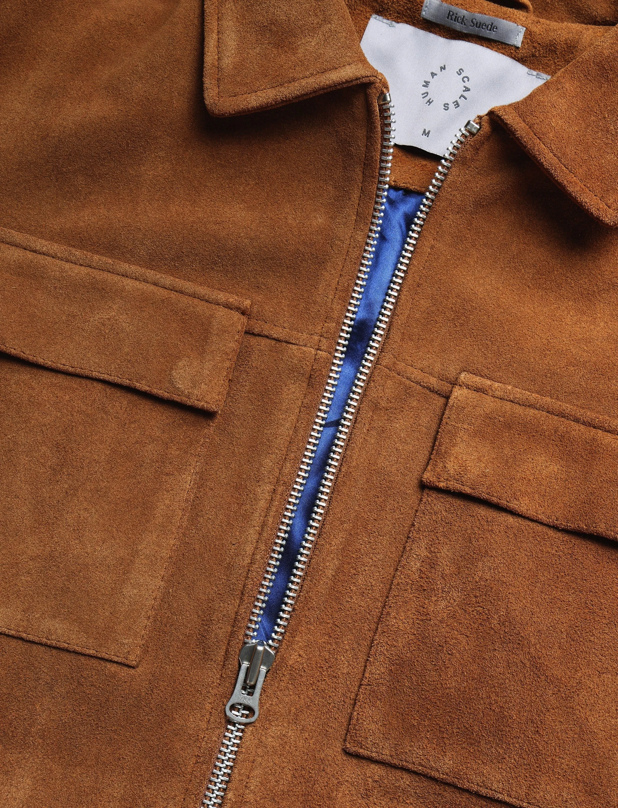 Human Scales - Rick Suede Jacket - copper - 2