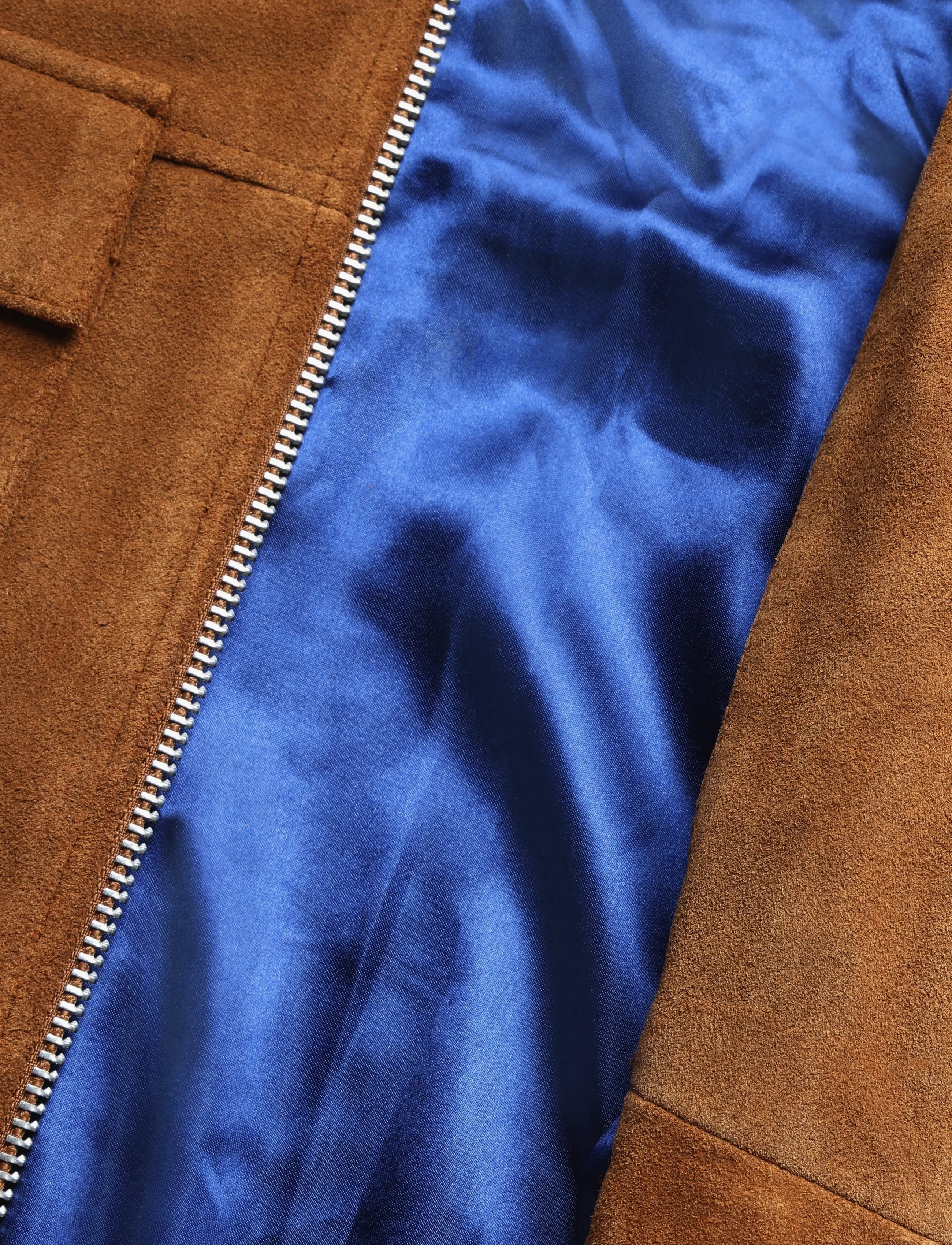 Human Scales - Rick Suede Jacket - copper - 4
