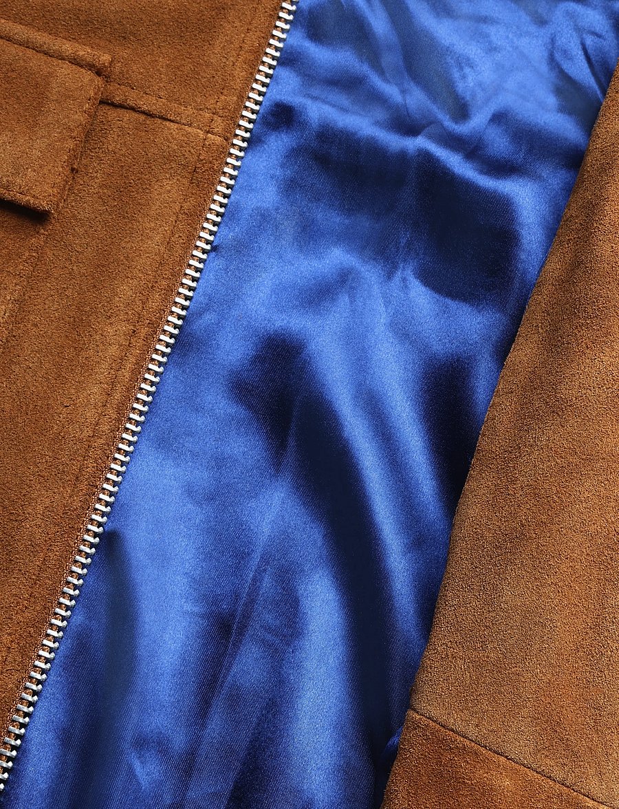 Human Scales - Rick Suede Jacket - copper - 4