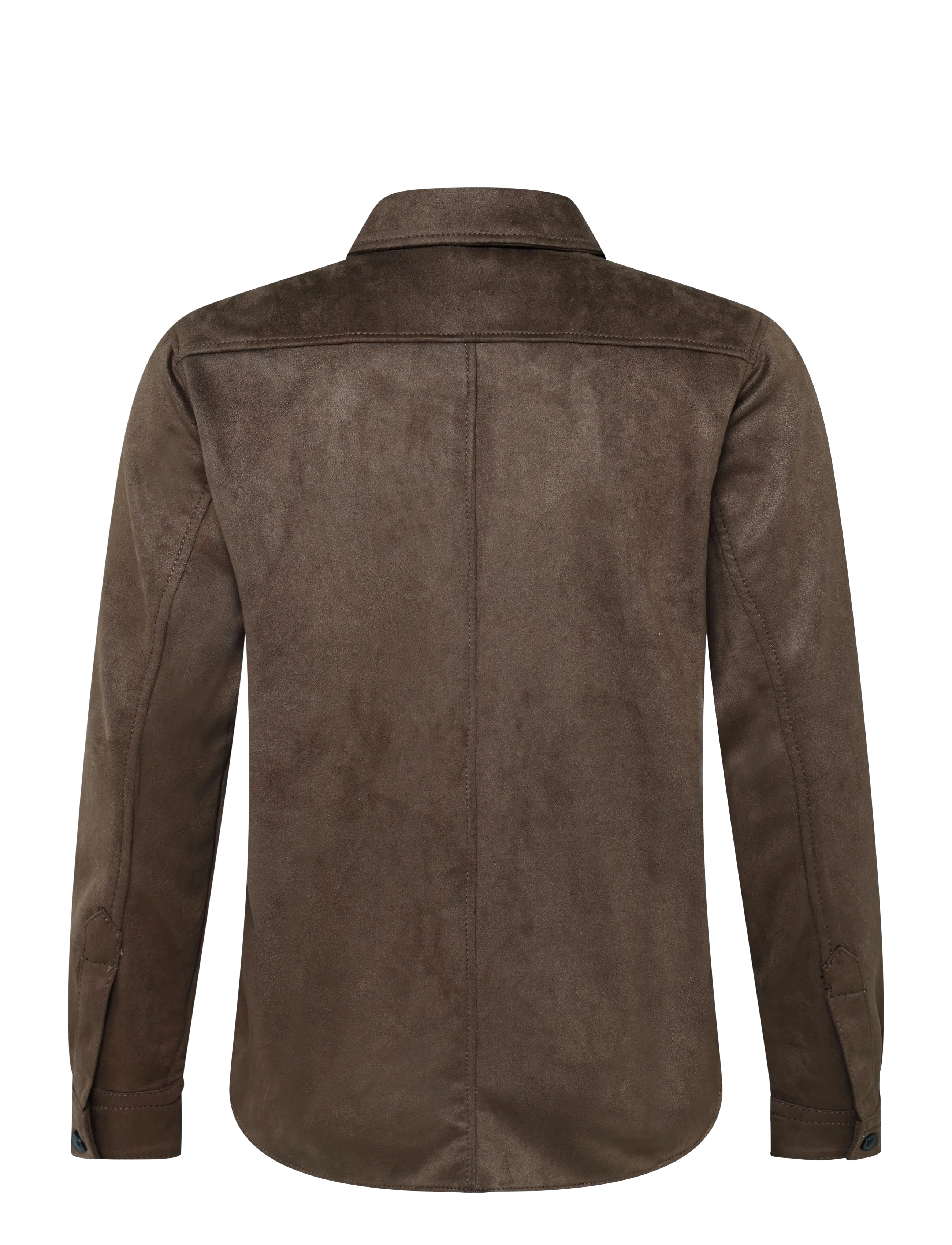 Human Scales - Rickard Vegan Suede Jacket - taupe - 1
