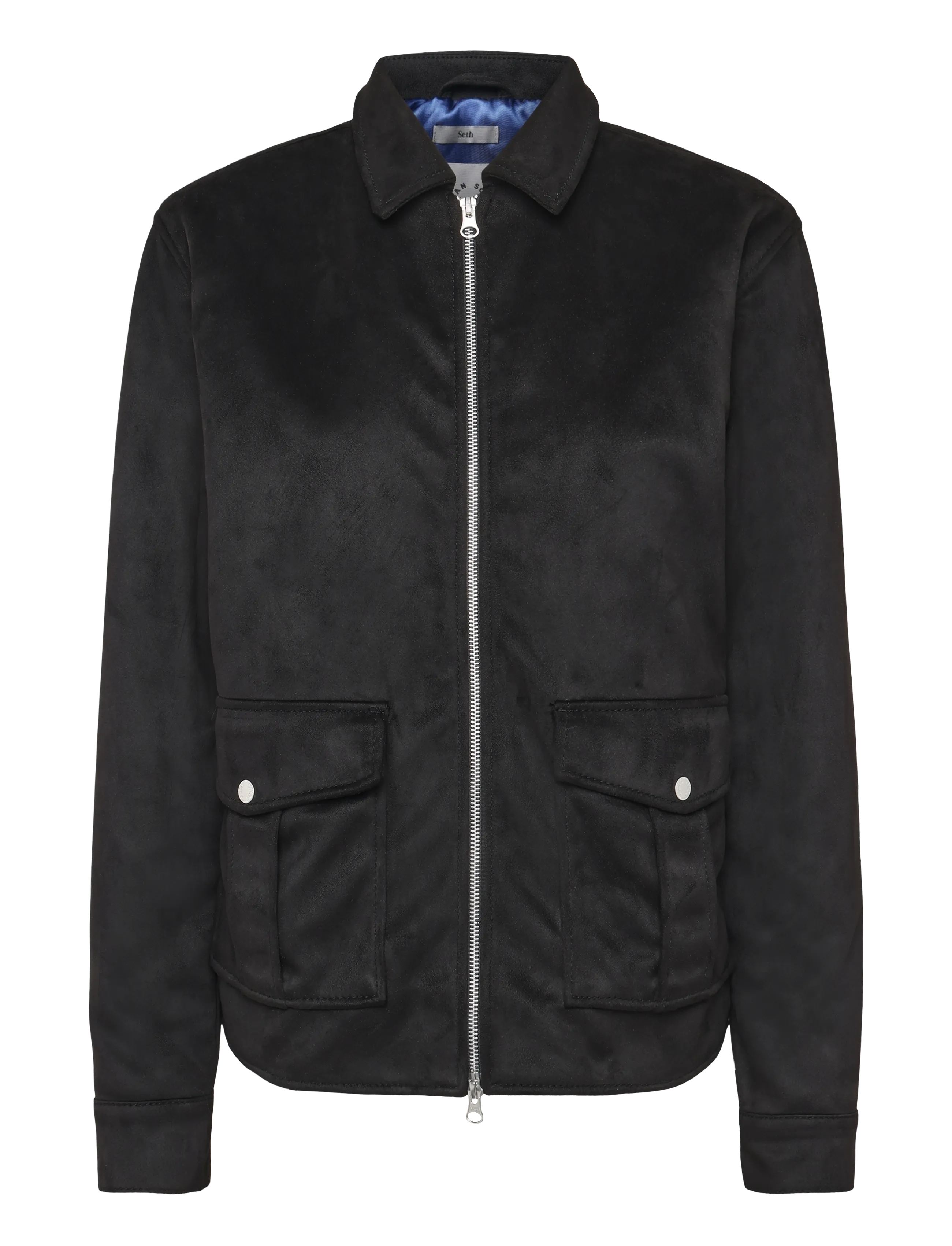 Seth Vegan Suede Jacket