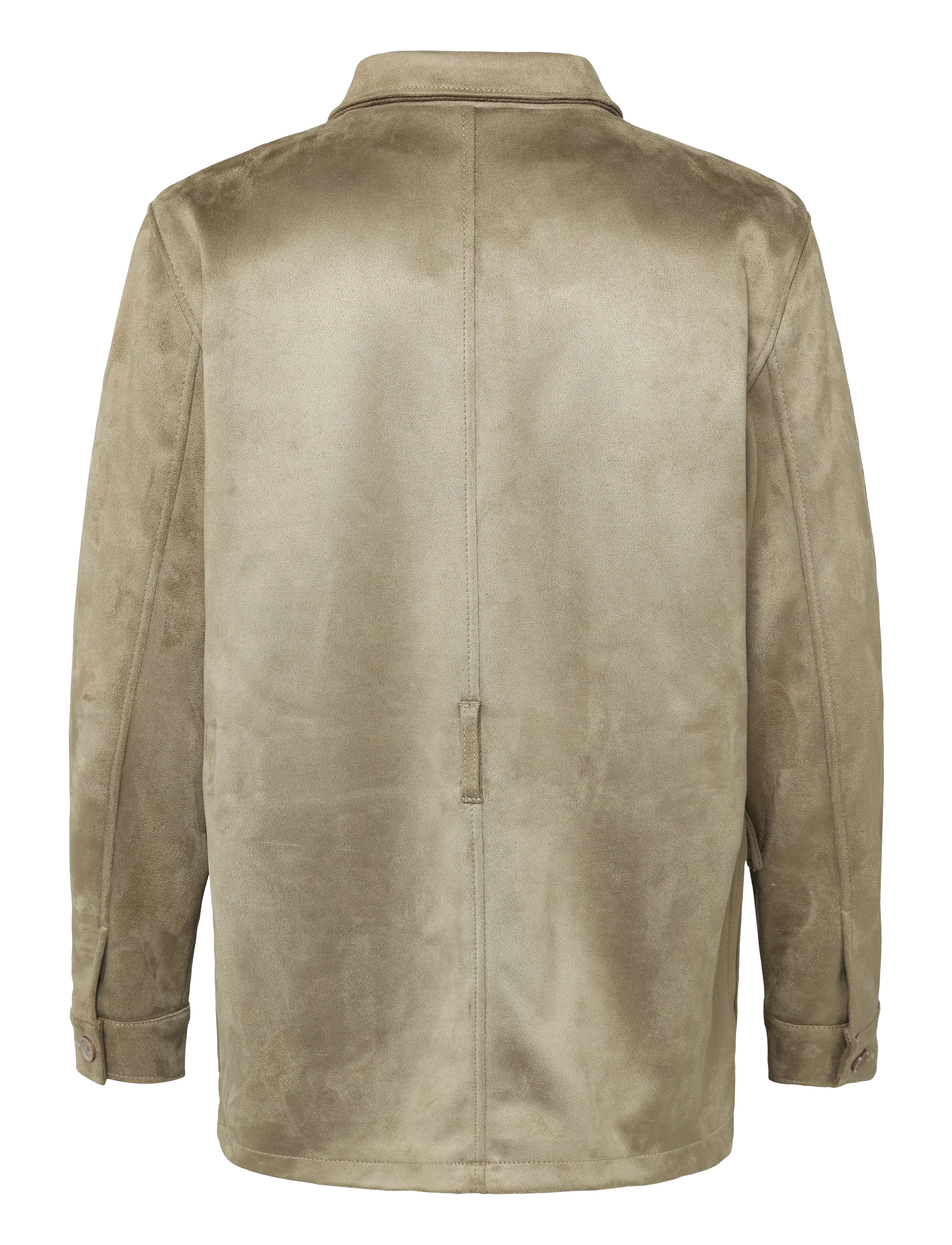 Elliot Vegan Suede Jacket 2