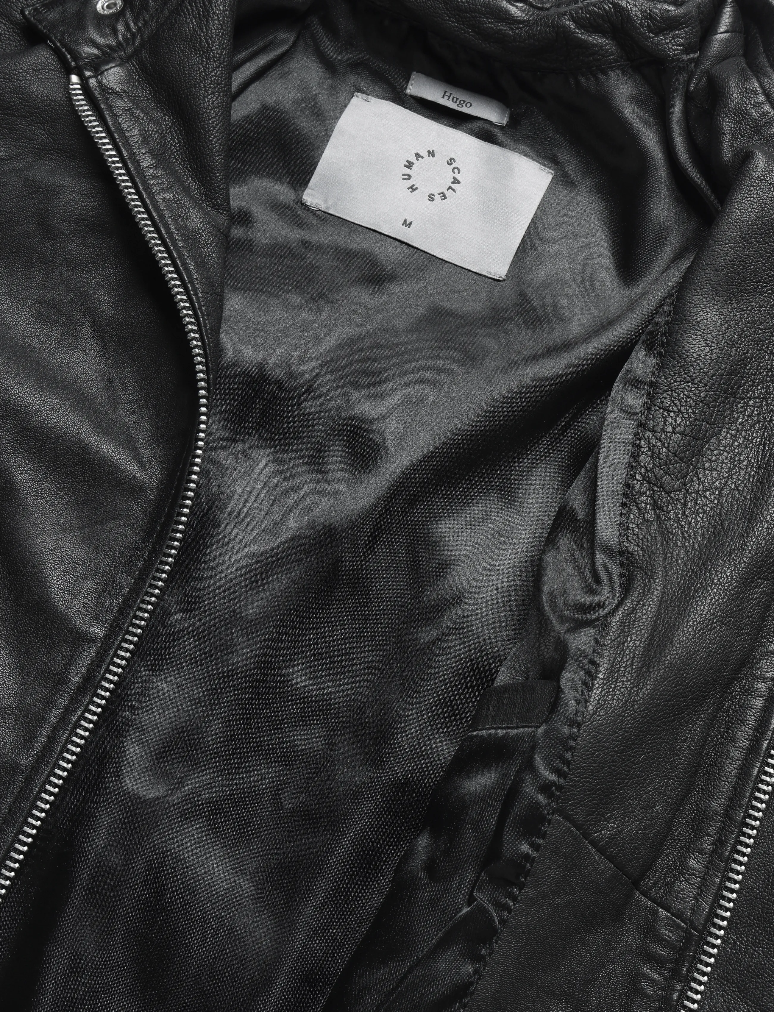 Human Scales - Hugo Jacket - black - 4