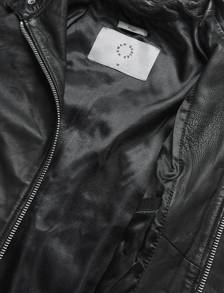 Human Scales - Hugo Jacket - black - 4