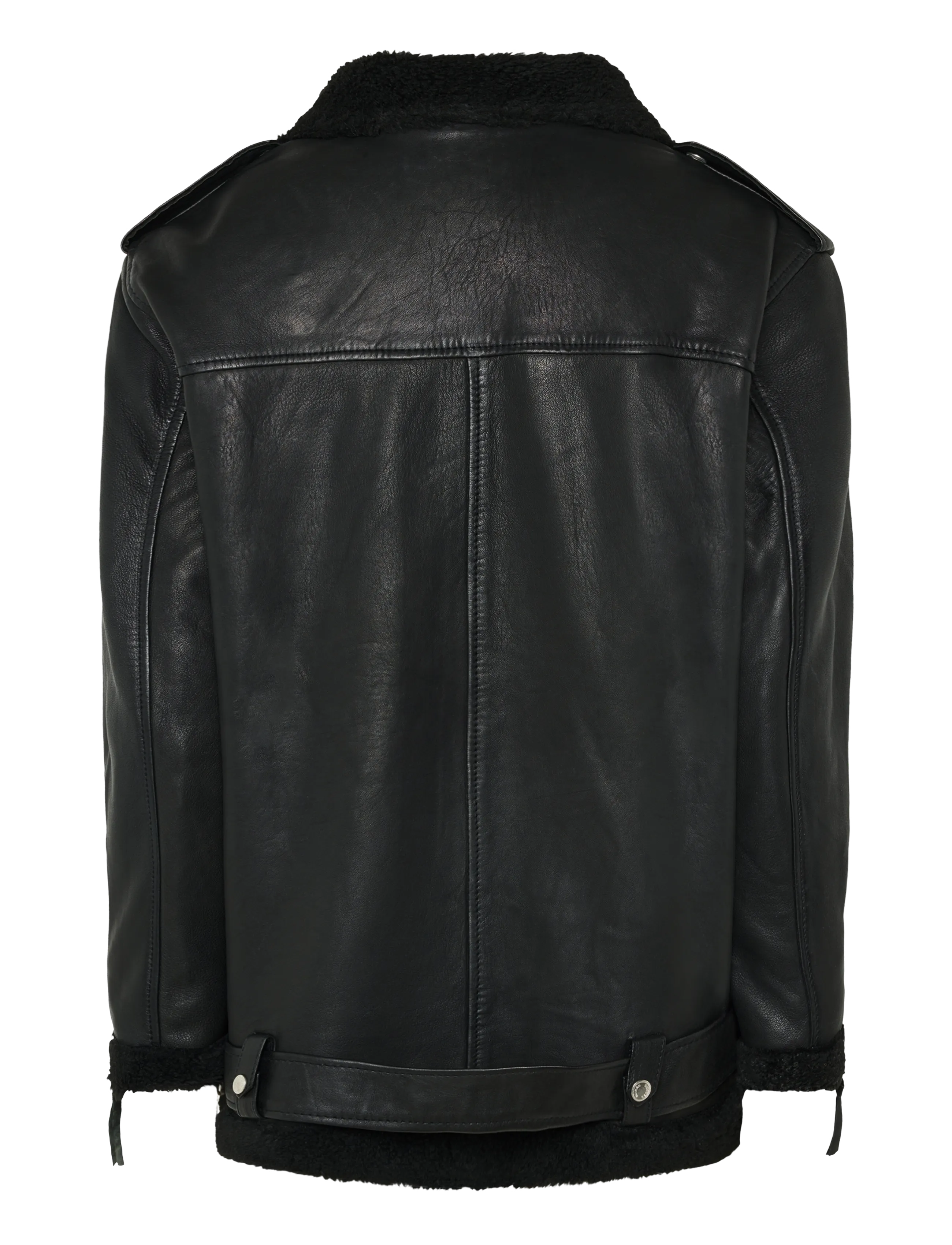 Human Scales - Emilia Jacket - frühlingsjacken - black - 1