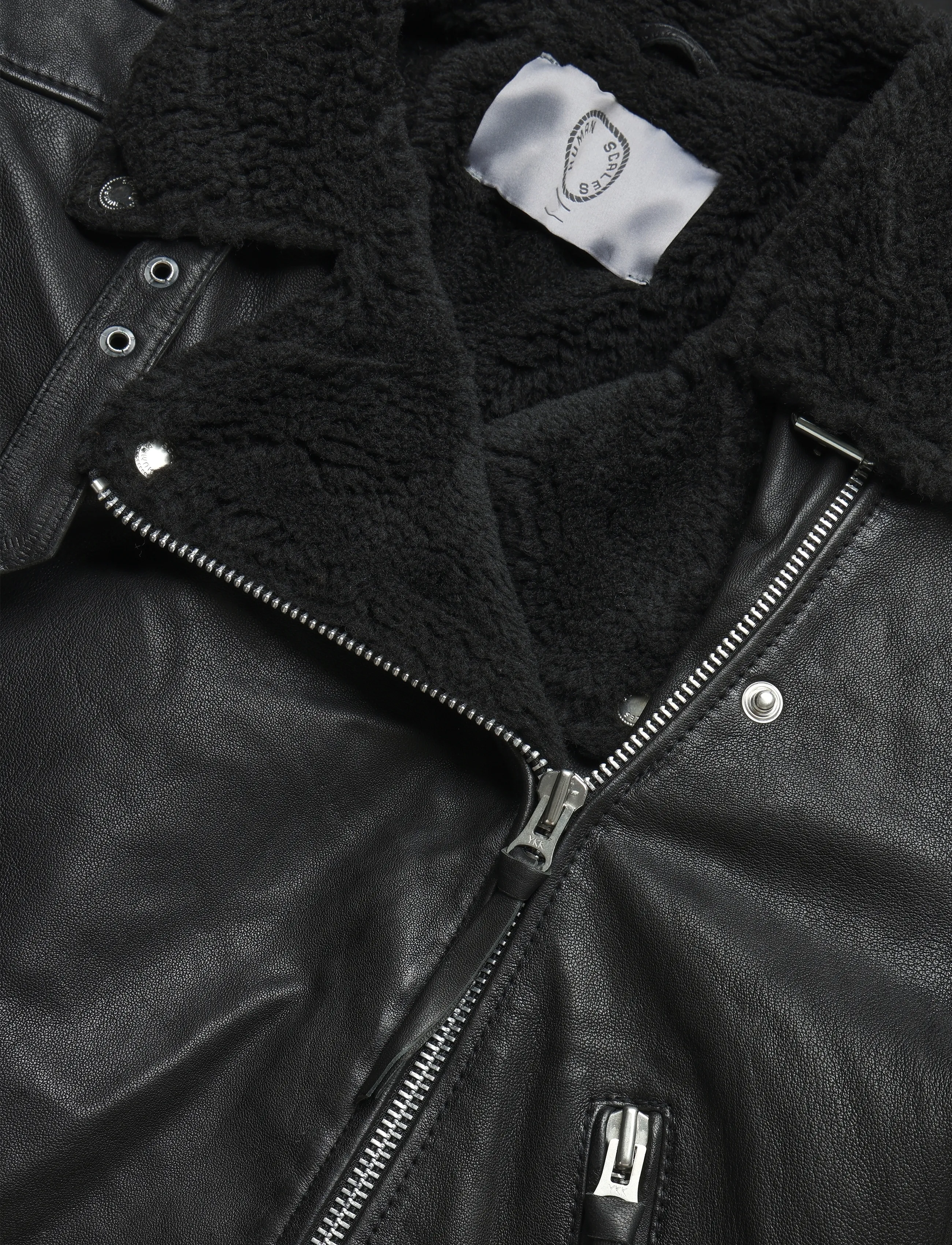 Human Scales - Emilia Jacket - frühlingsjacken - black - 2