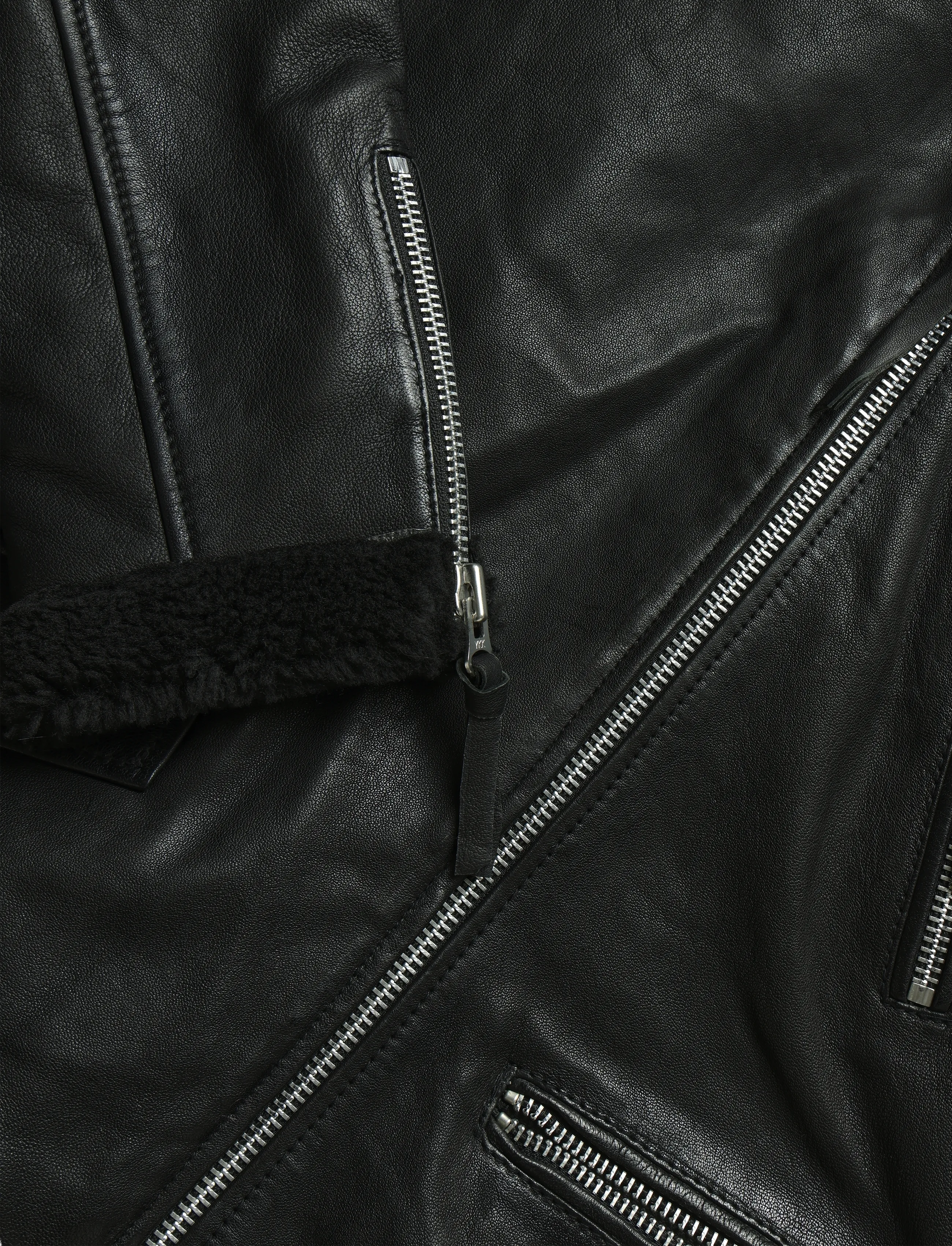 Human Scales - Emilia Jacket - frühlingsjacken - black - 3