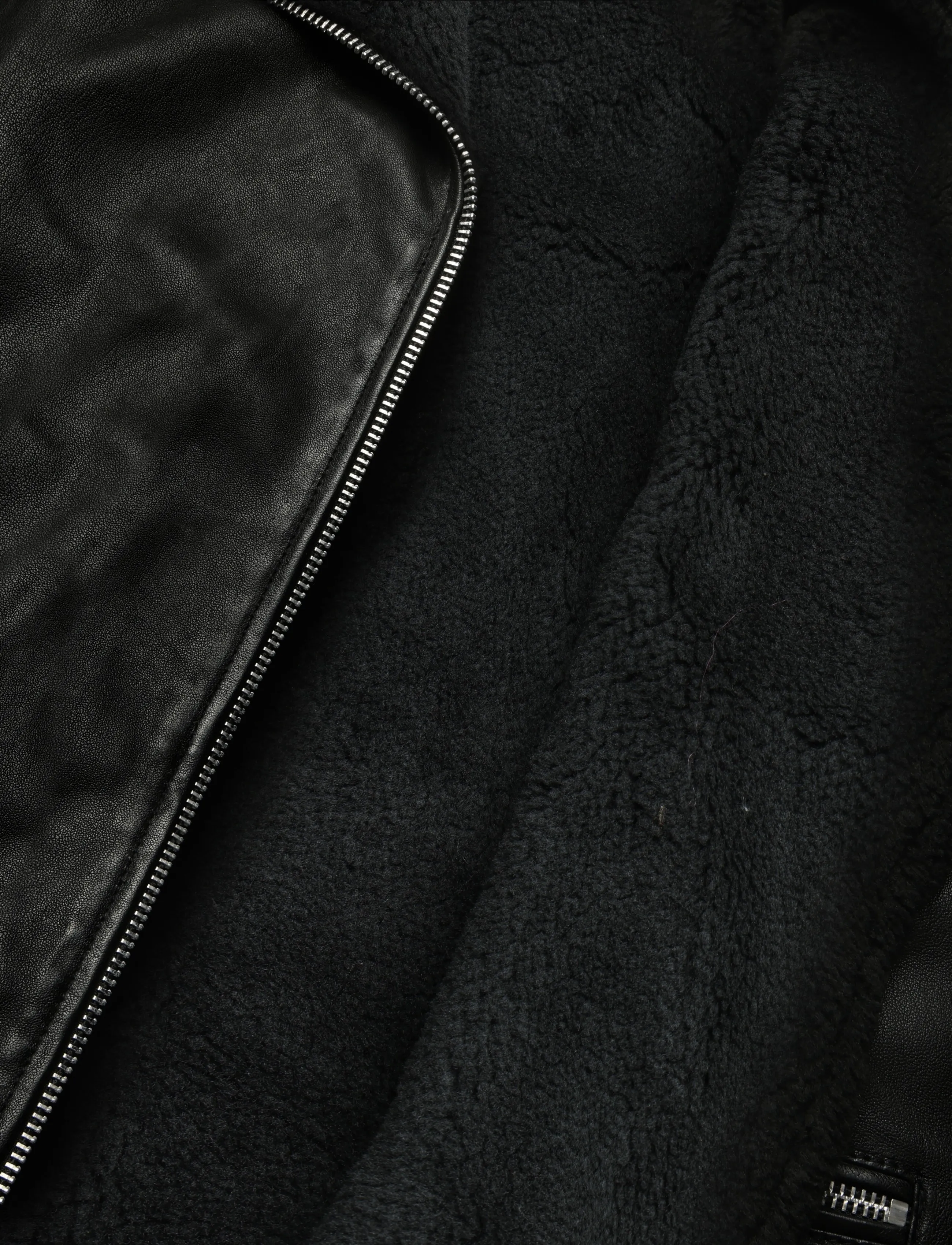 Human Scales - Emilia Jacket - frühlingsjacken - black - 4