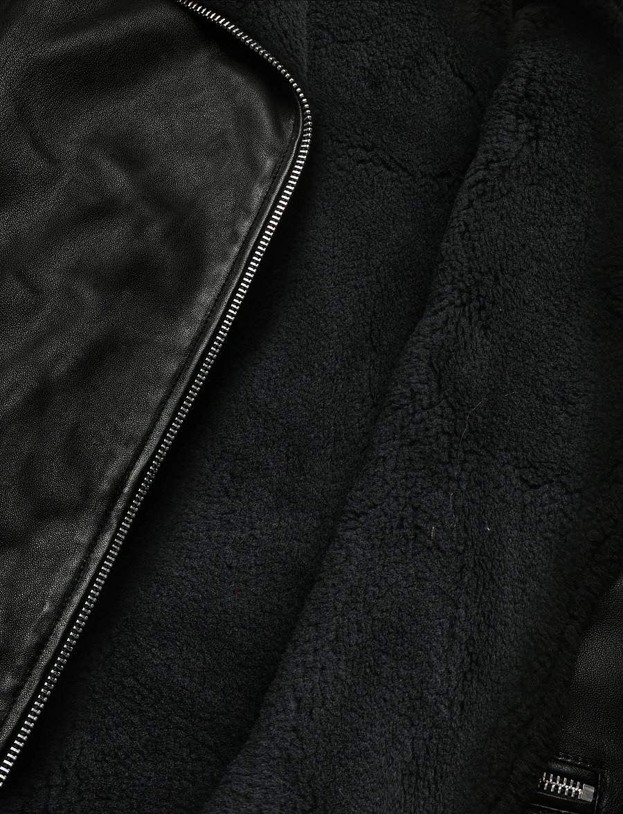 Human Scales - Emilia Jacket - lederjacken - black - 4